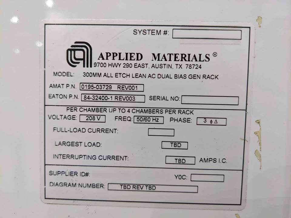 Photo Used AMAT / APPLIED MATERIALS eMax CT+ For Sale