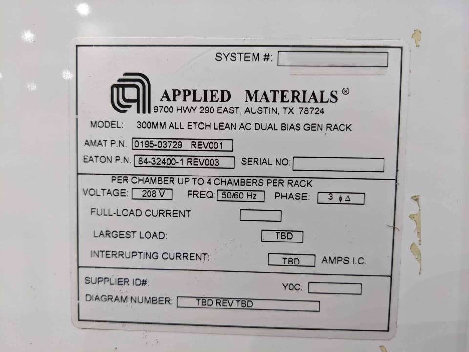 Photo Used AMAT / APPLIED MATERIALS eMax CT+ For Sale