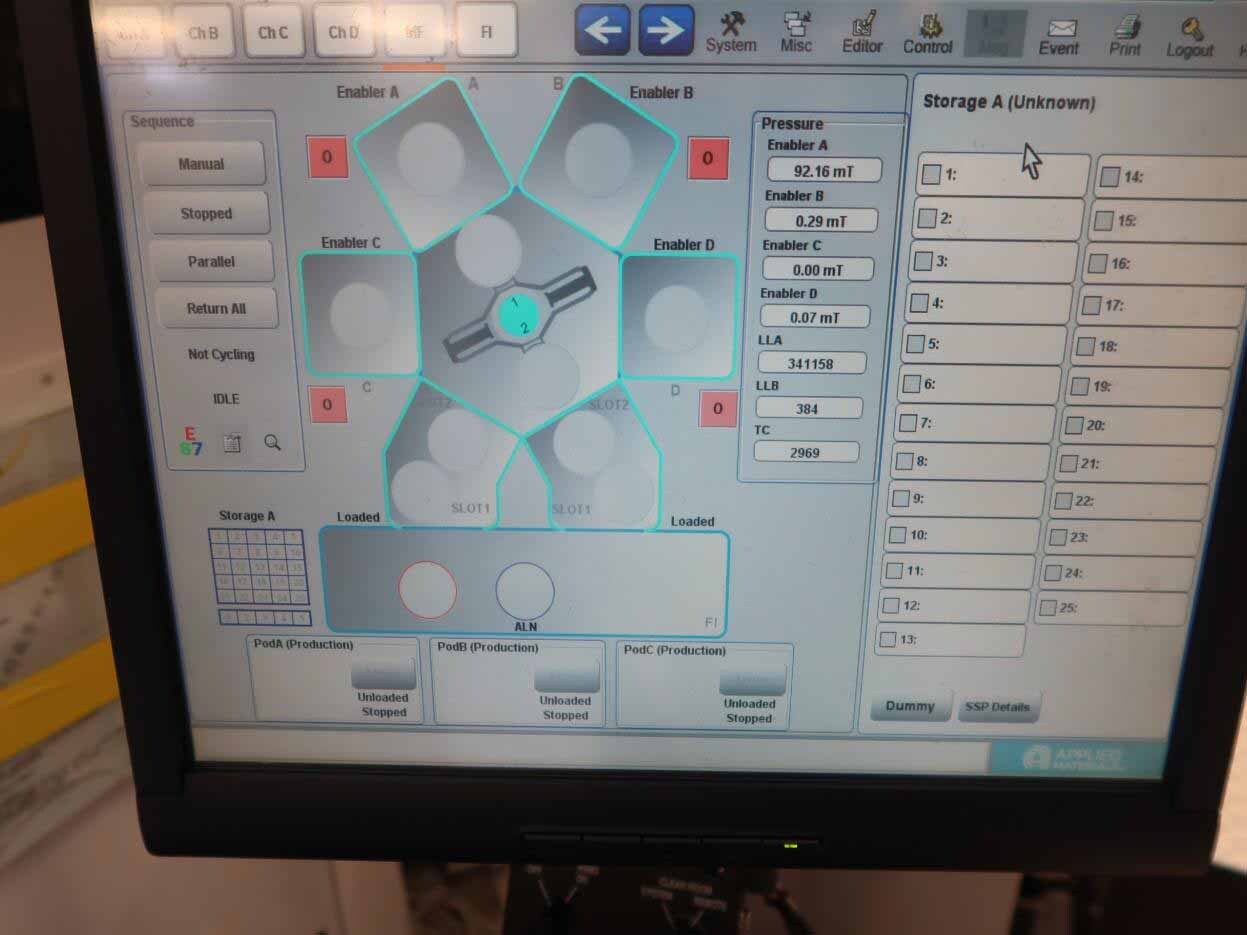 Photo Used AMAT / APPLIED MATERIALS Enabler For Sale