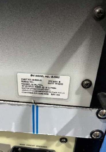图为 已使用的 AMAT / APPLIED MATERIALS Enabler 待售