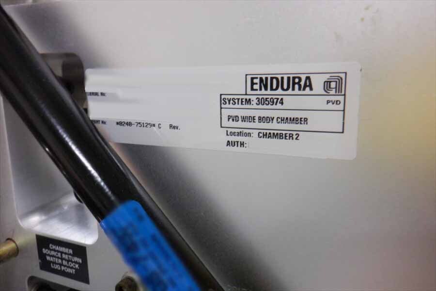 Photo Used AMAT / APPLIED MATERIALS Endura 5500 HP For Sale