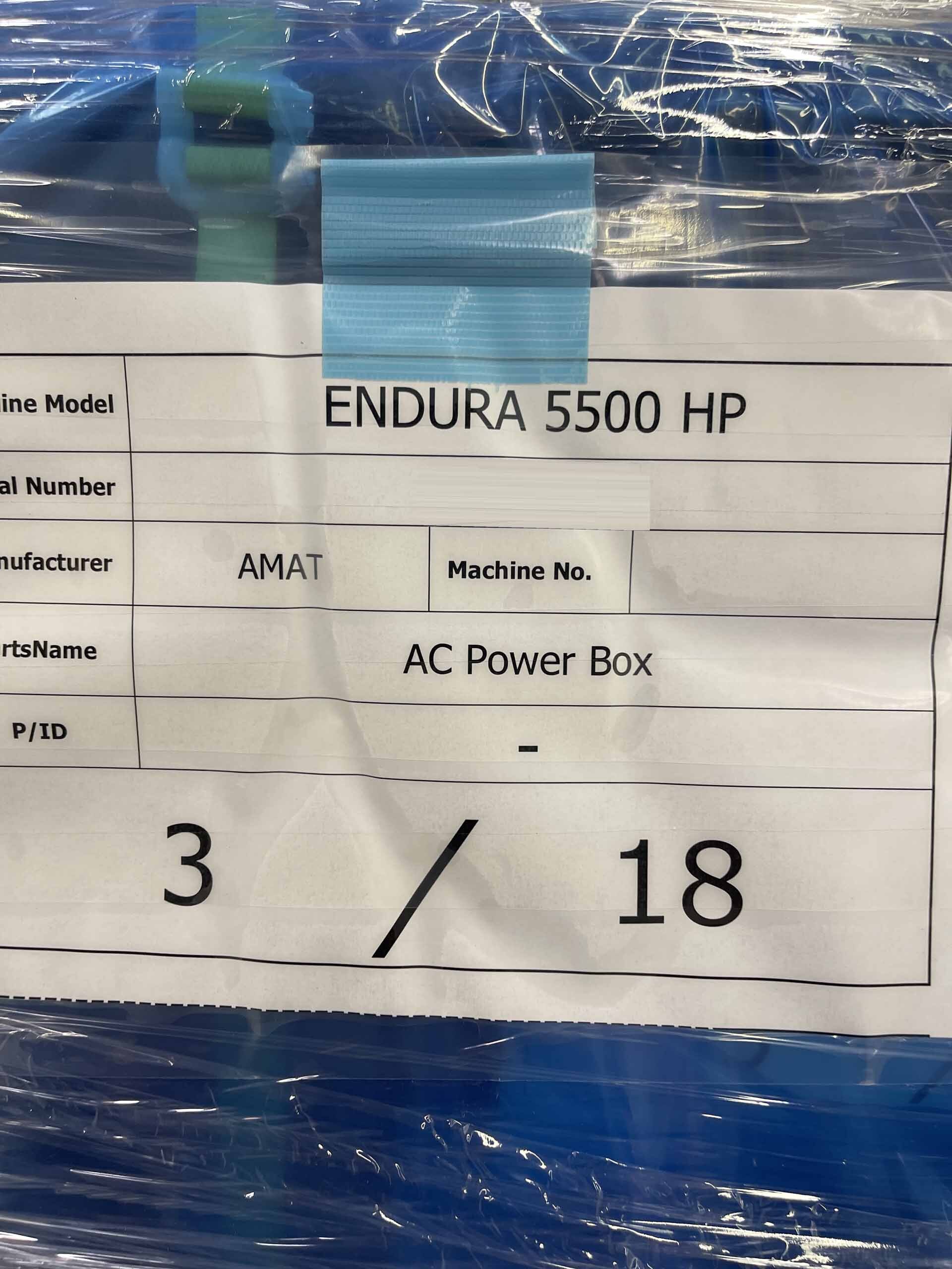 Photo Used AMAT / APPLIED MATERIALS Endura 5500 HP For Sale