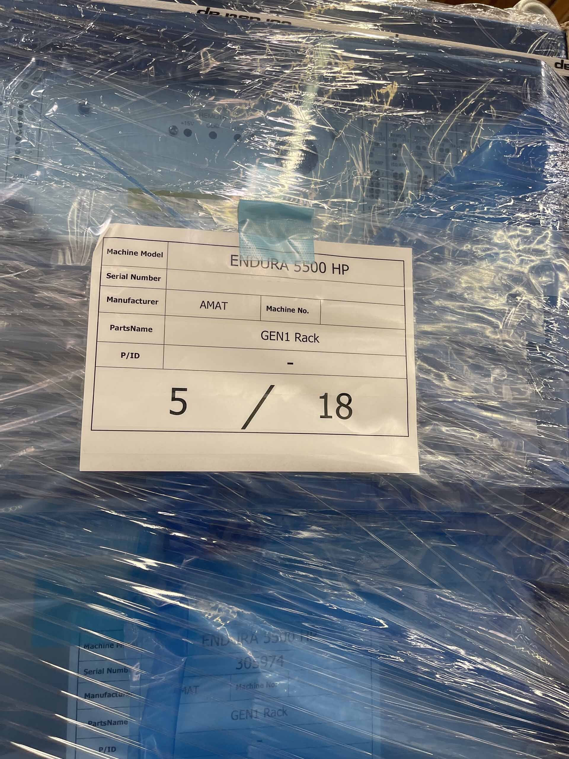 Photo Used AMAT / APPLIED MATERIALS Endura 5500 HP For Sale