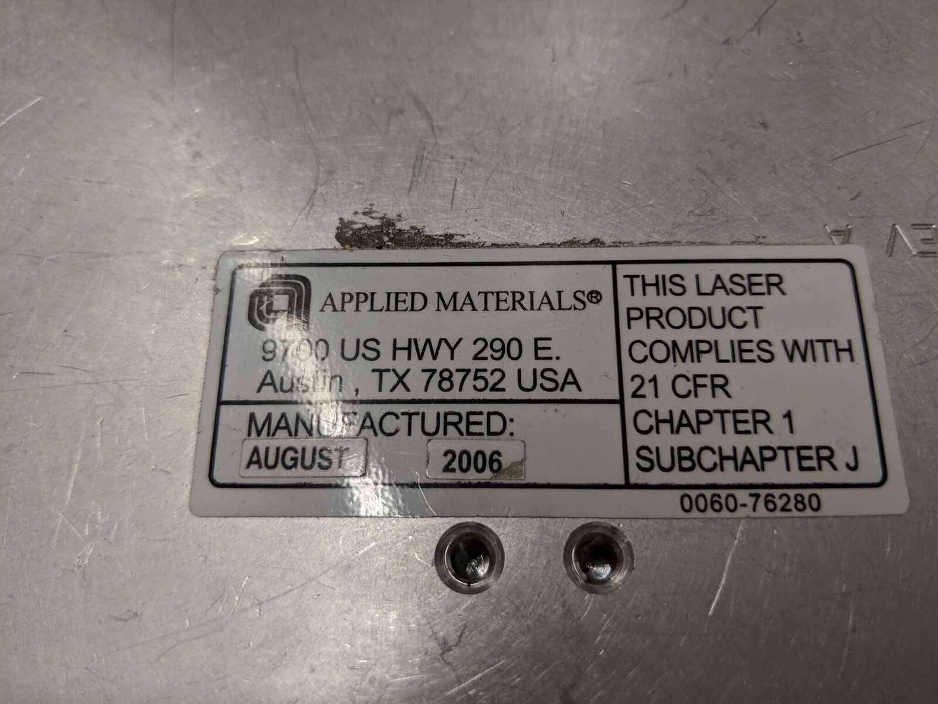 圖為 已使用的 AMAT / APPLIED MATERIALS Endura 5500 待售