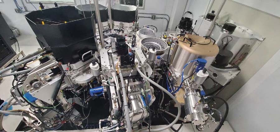 Photo Used AMAT / APPLIED MATERIALS Endura 5500 For Sale