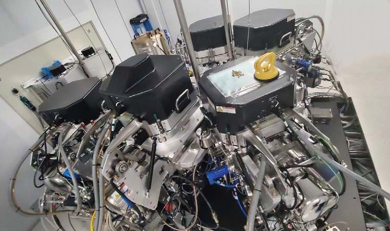 Photo Used AMAT / APPLIED MATERIALS Endura 5500 For Sale