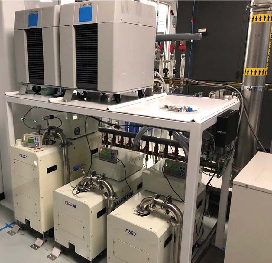 Photo Used AMAT / APPLIED MATERIALS Endura 5500 For Sale