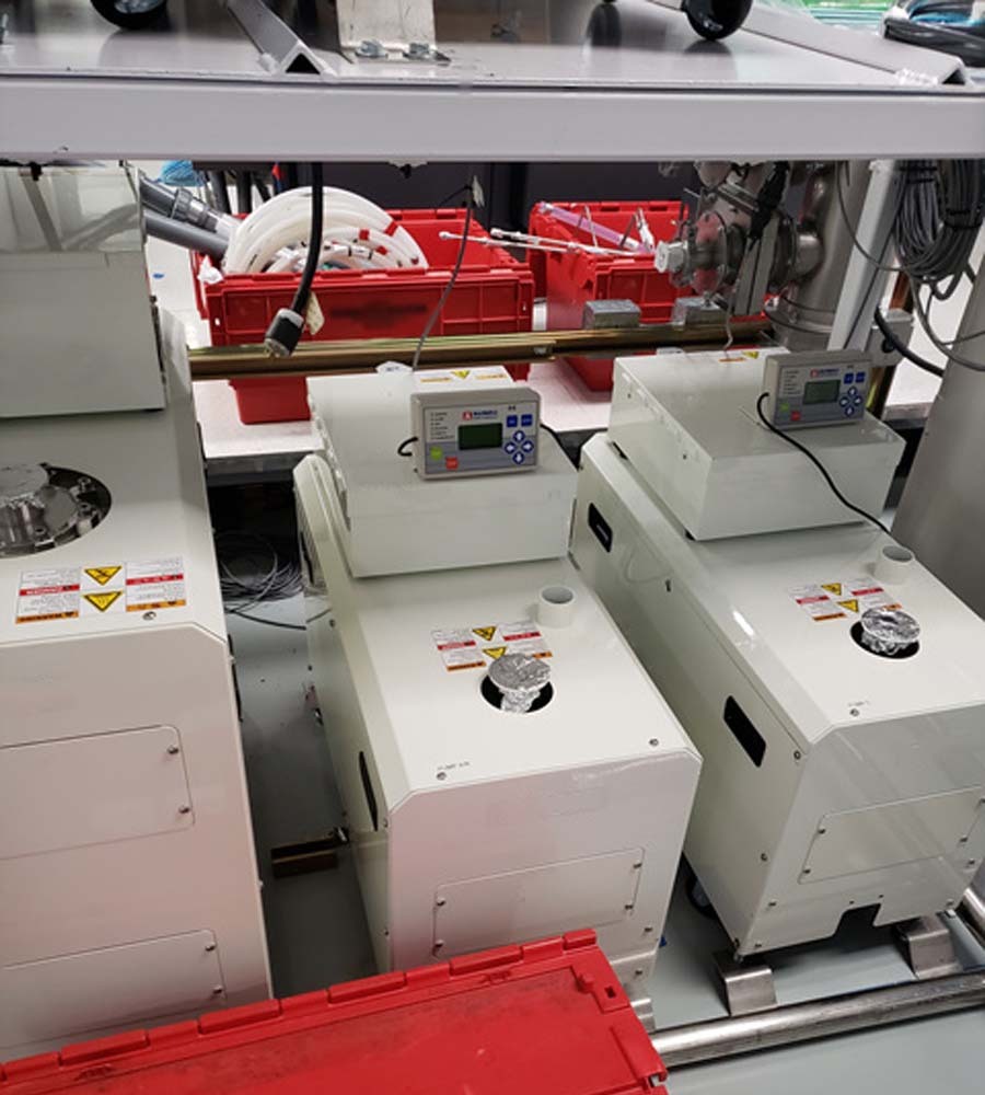 Photo Used AMAT / APPLIED MATERIALS Endura 5500 For Sale