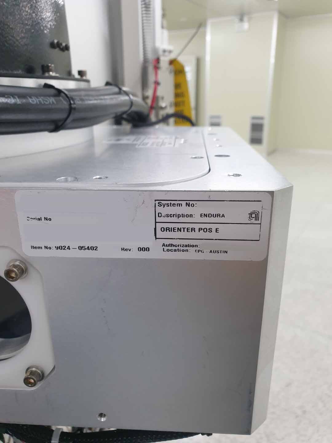 Photo Used AMAT / APPLIED MATERIALS Endura 5500 For Sale
