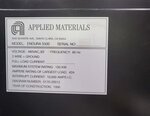 图为 已使用的 AMAT / APPLIED MATERIALS Endura 5500 待售