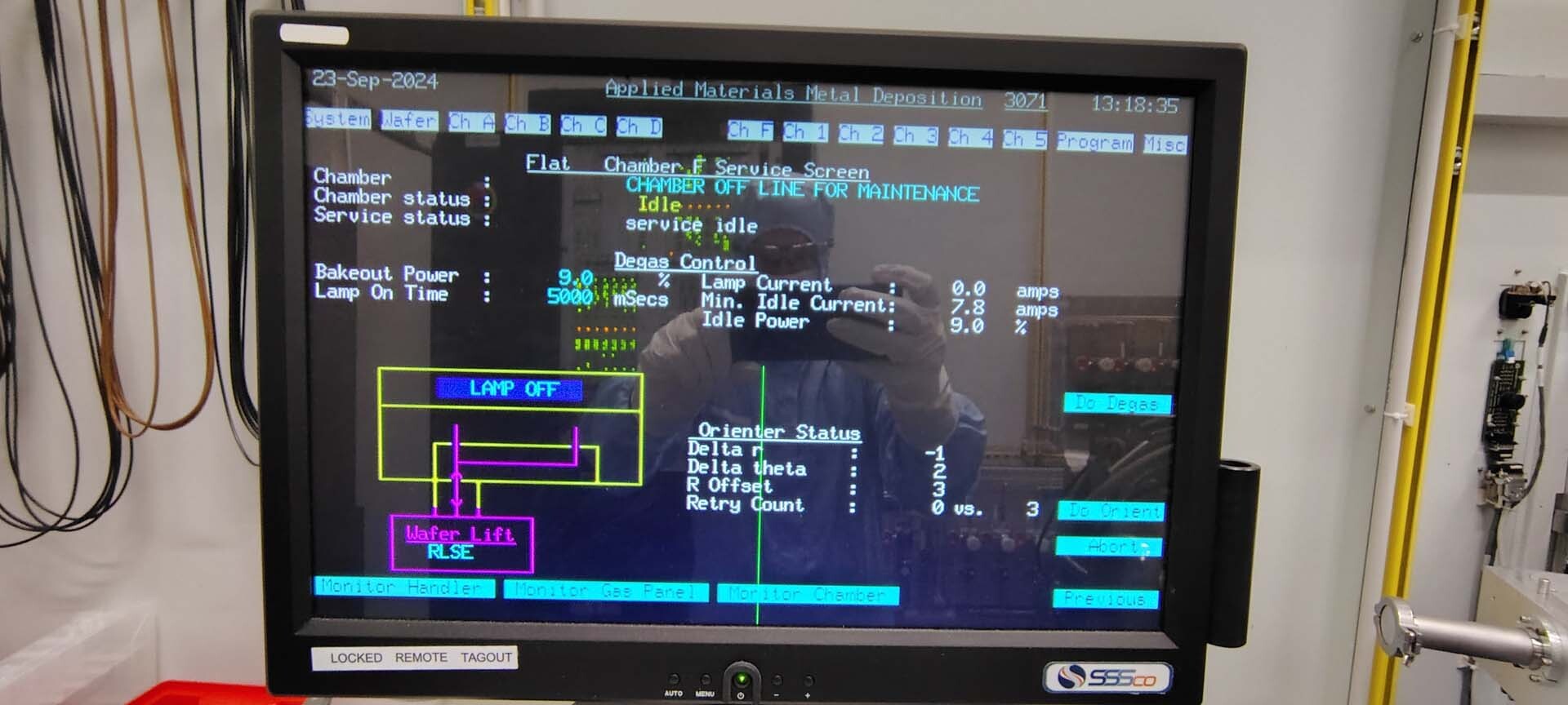 图为 已使用的 AMAT / APPLIED MATERIALS Endura 5500 待售