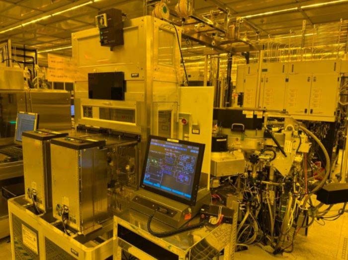 Photo Used AMAT / APPLIED MATERIALS Endura 5500 For Sale