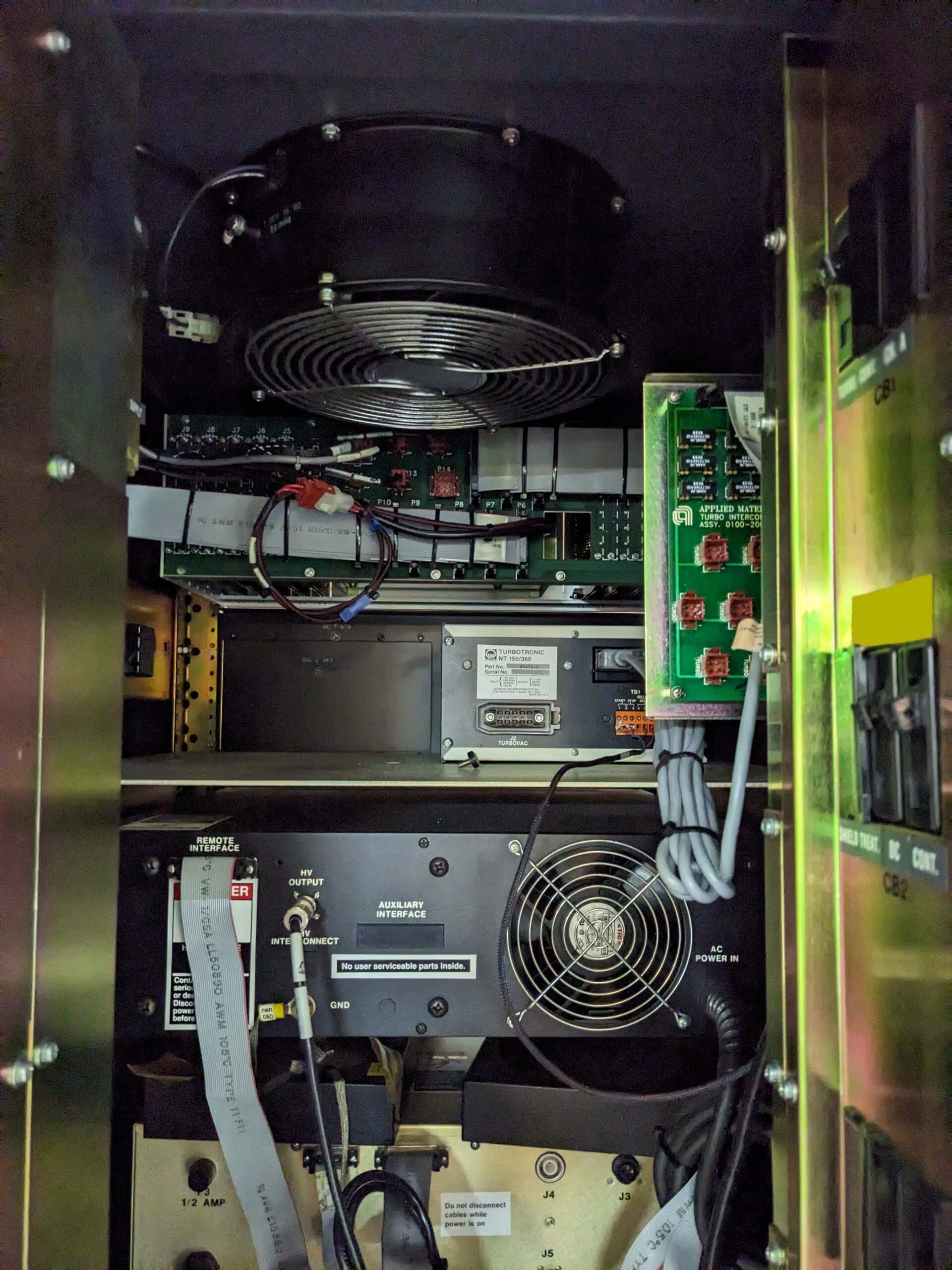 图为 已使用的 AMAT / APPLIED MATERIALS Endura 5500 待售
