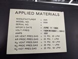 图为 已使用的 AMAT / APPLIED MATERIALS Endura 5500 待售