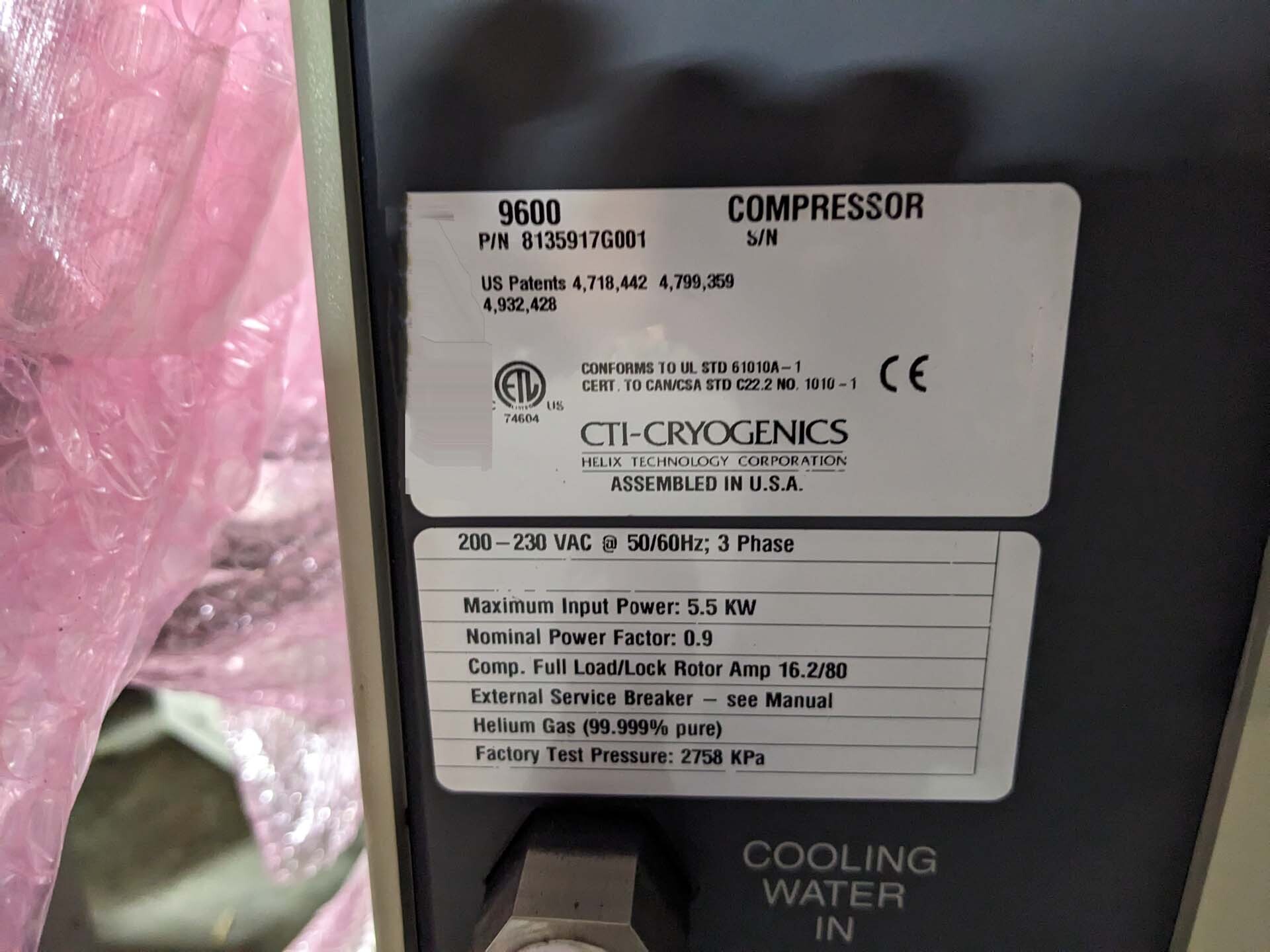 图为 已使用的 AMAT / APPLIED MATERIALS Endura 5500 待售