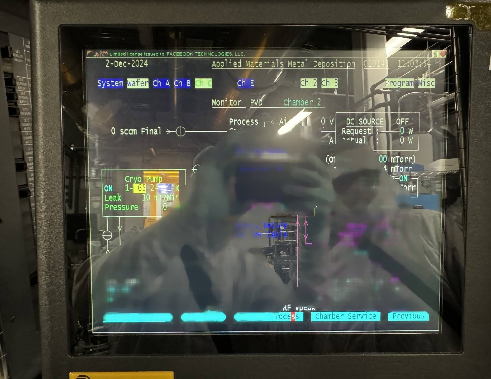 Photo Utilisé AMAT / APPLIED MATERIALS Endura 5500 À vendre