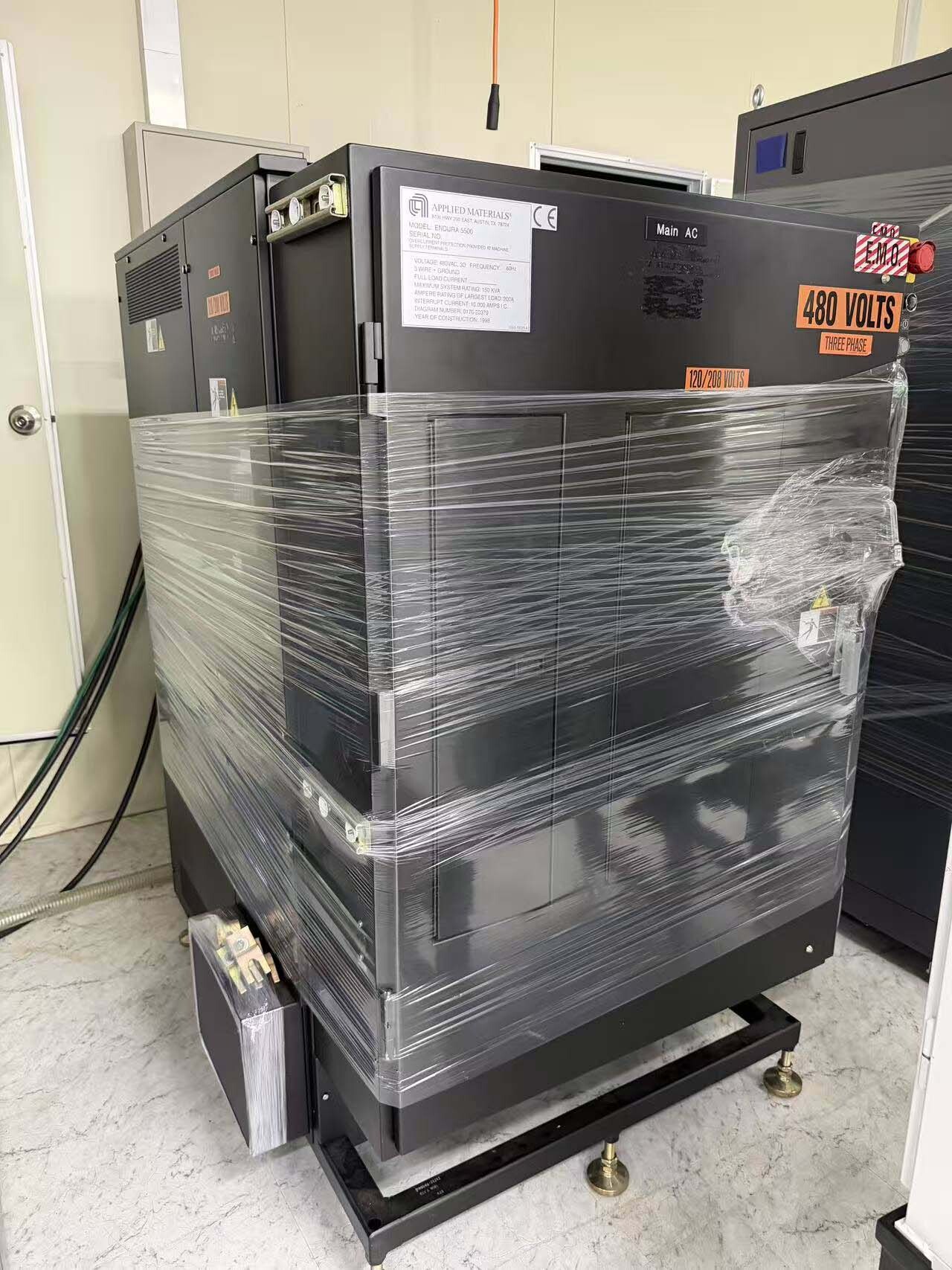 Foto Verwendet AMAT / APPLIED MATERIALS Endura 5500 Zum Verkauf