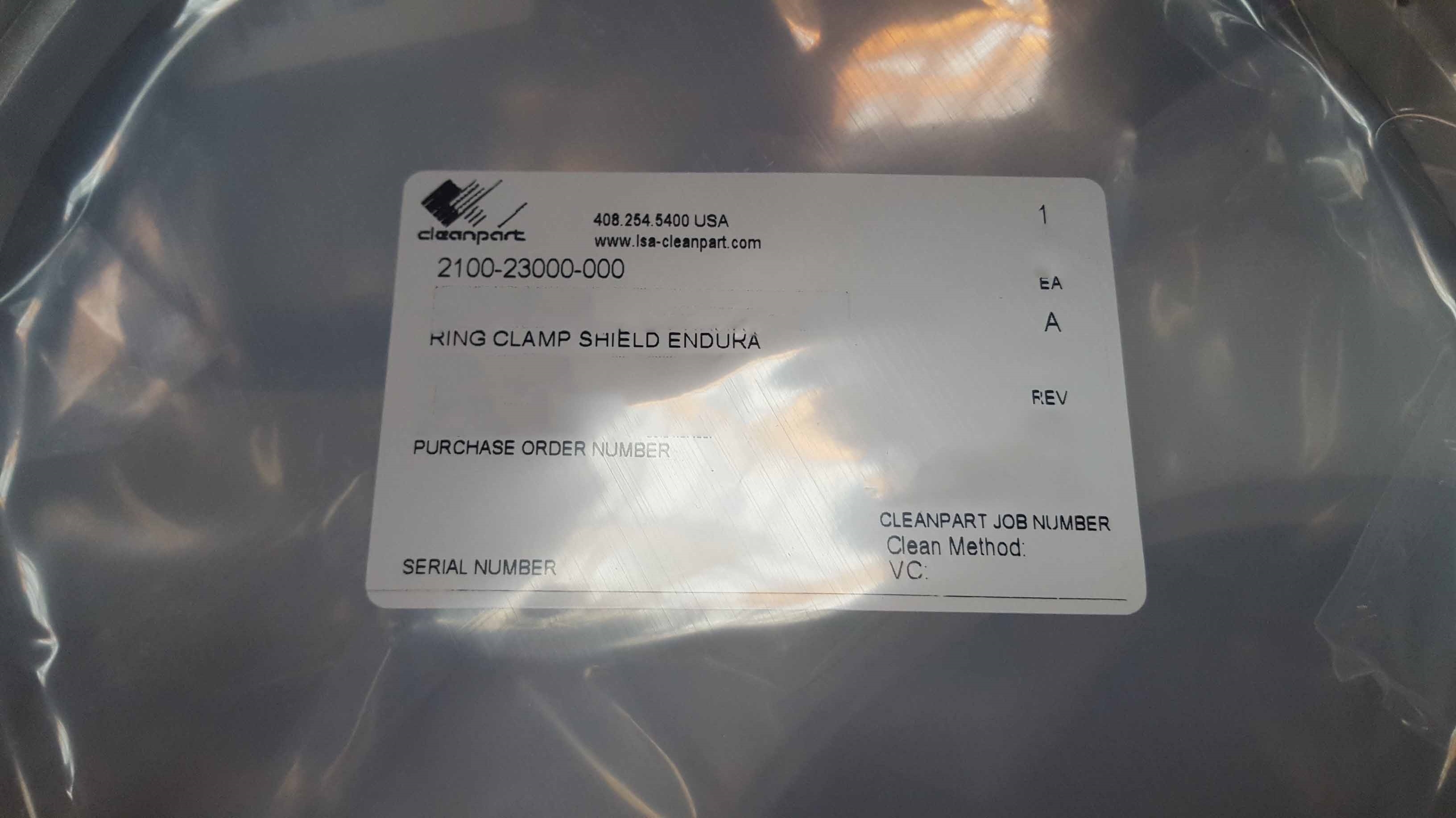 Photo Used AMAT / APPLIED MATERIALS Spare parts for Endura For Sale