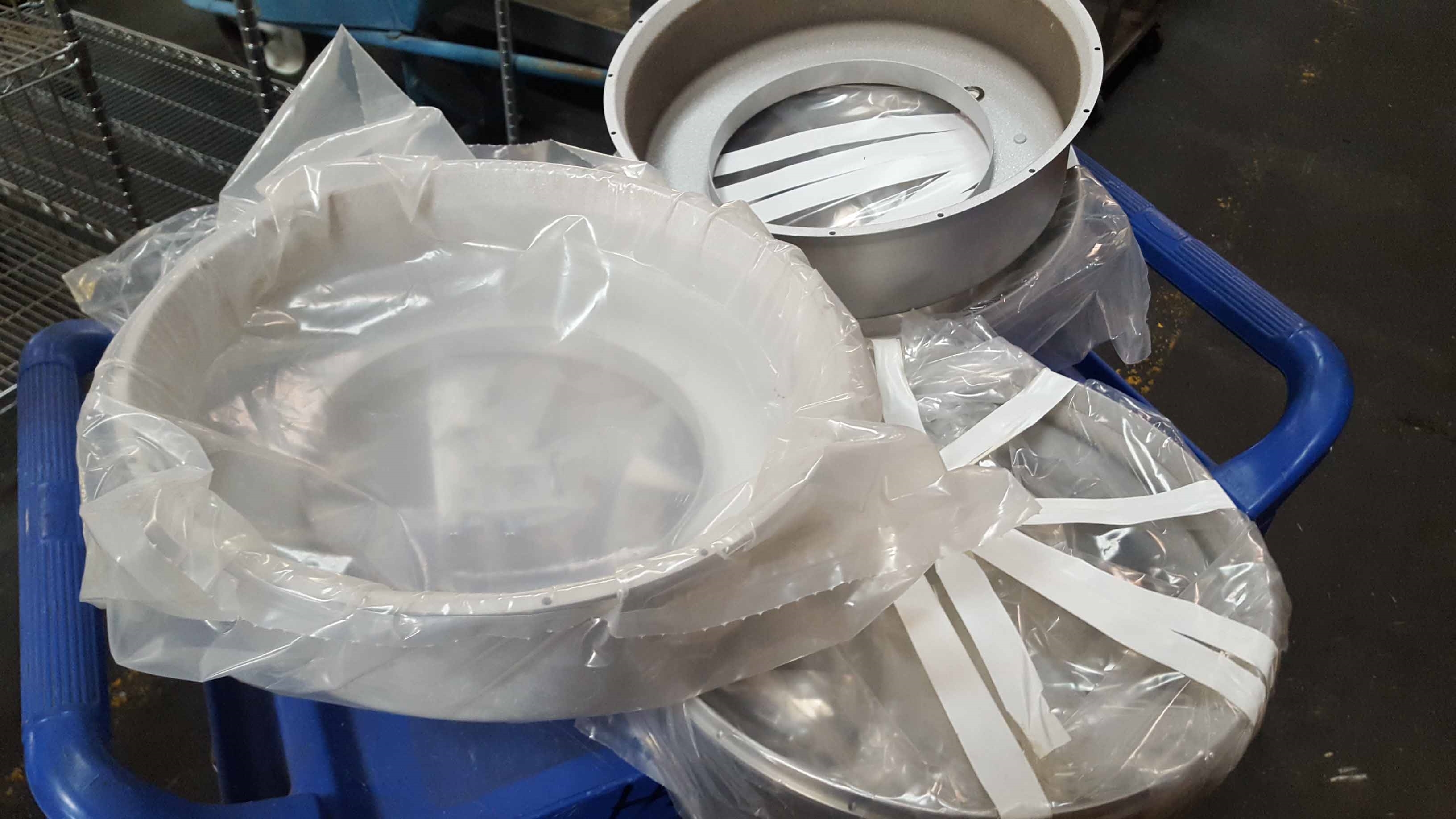 Photo Used AMAT / APPLIED MATERIALS Spare parts for Endura For Sale