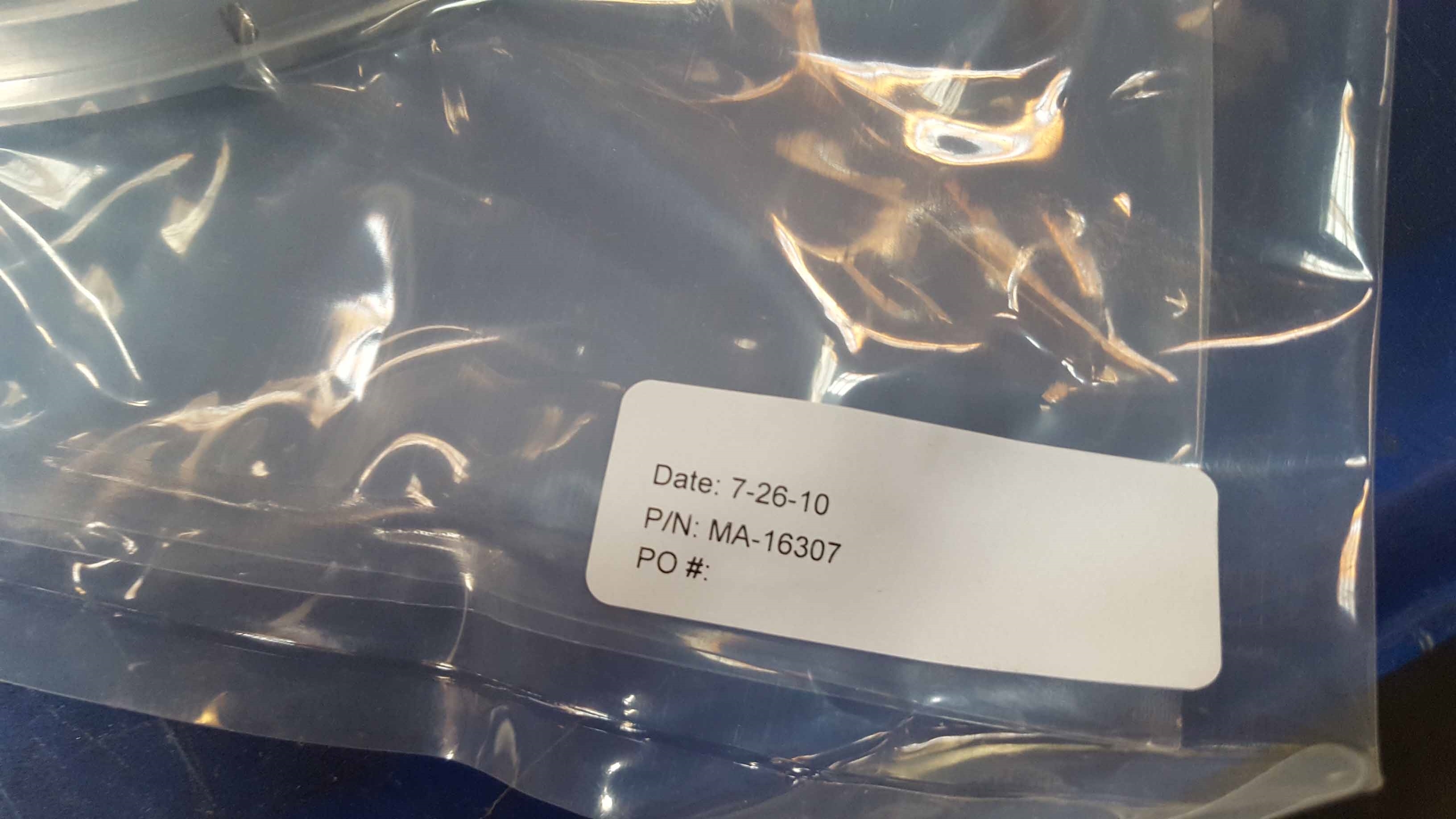 Photo Used AMAT / APPLIED MATERIALS Spare parts for Endura For Sale