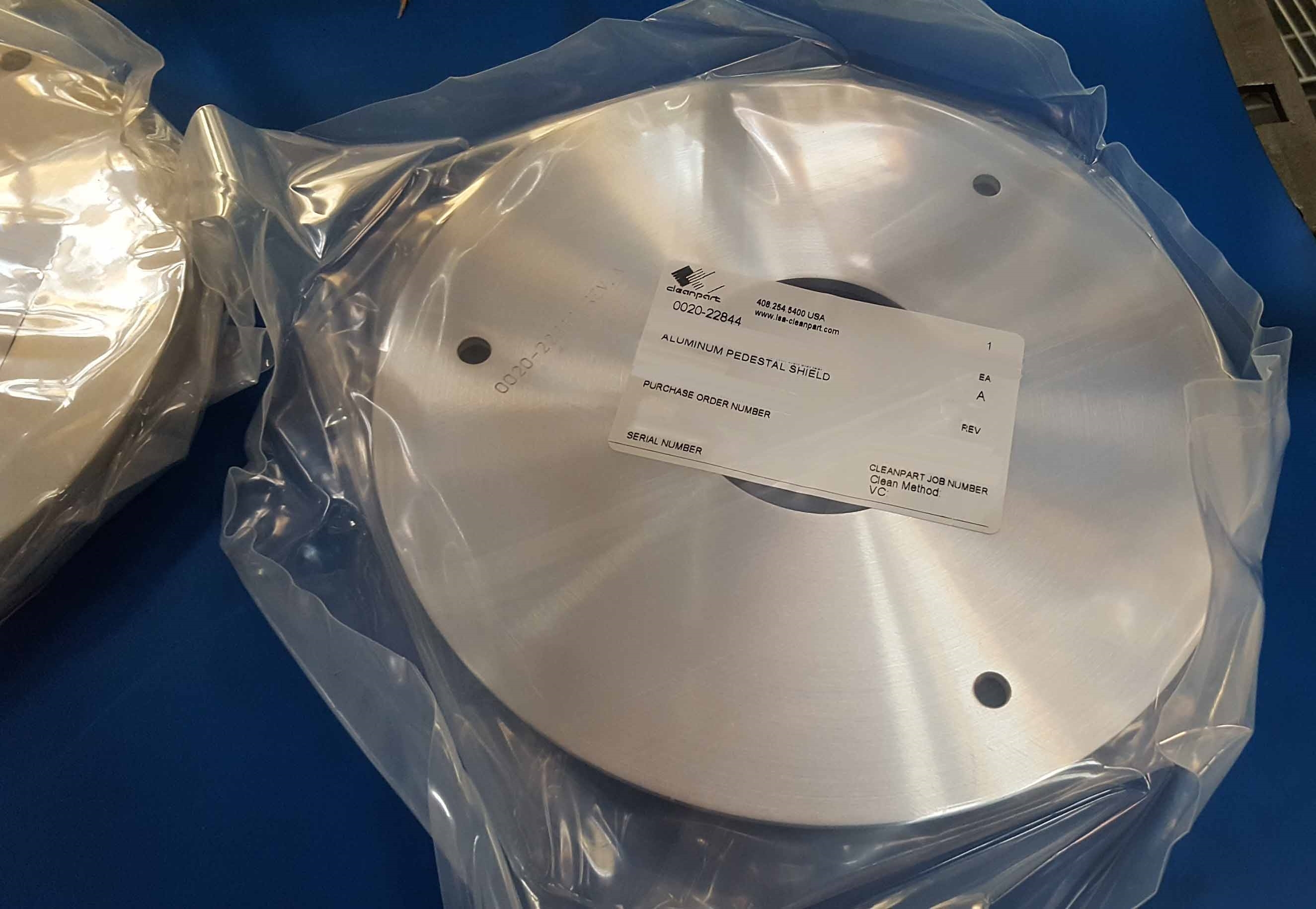 Photo Used AMAT / APPLIED MATERIALS Spare parts for Endura For Sale