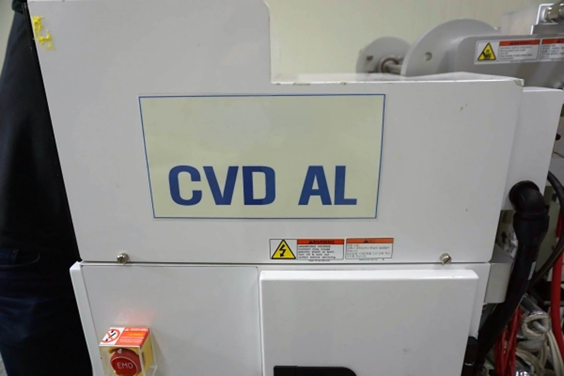 Photo Used AMAT / APPLIED MATERIALS AxZ Chambers for Endura CL For Sale