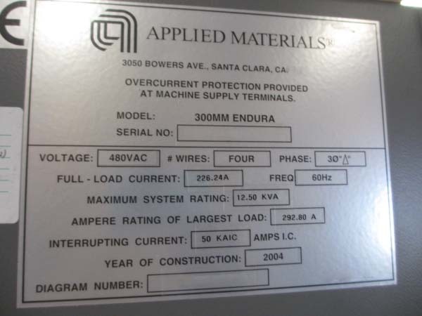 フォト（写真） 使用される AMAT / APPLIED MATERIALS Endura CL 販売のために