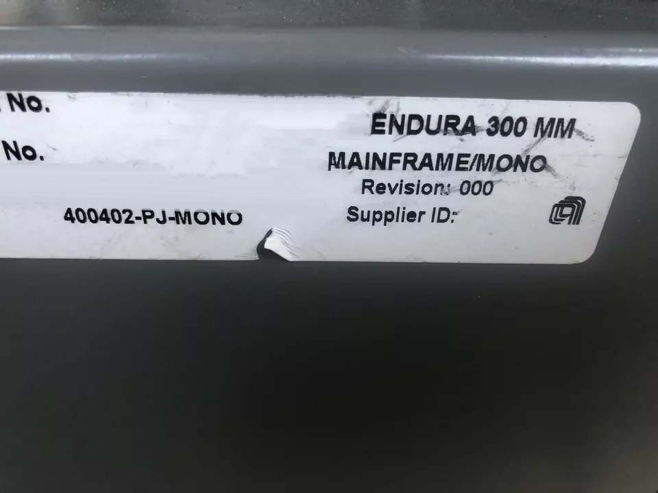 图为 已使用的 AMAT / APPLIED MATERIALS Endura CL 待售