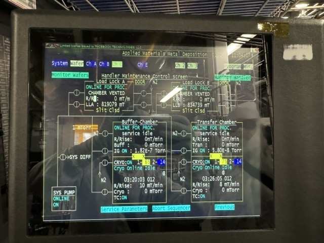 图为 已使用的 AMAT / APPLIED MATERIALS Endura HP 待售