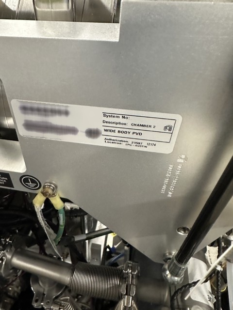 图为 已使用的 AMAT / APPLIED MATERIALS Endura HP 待售