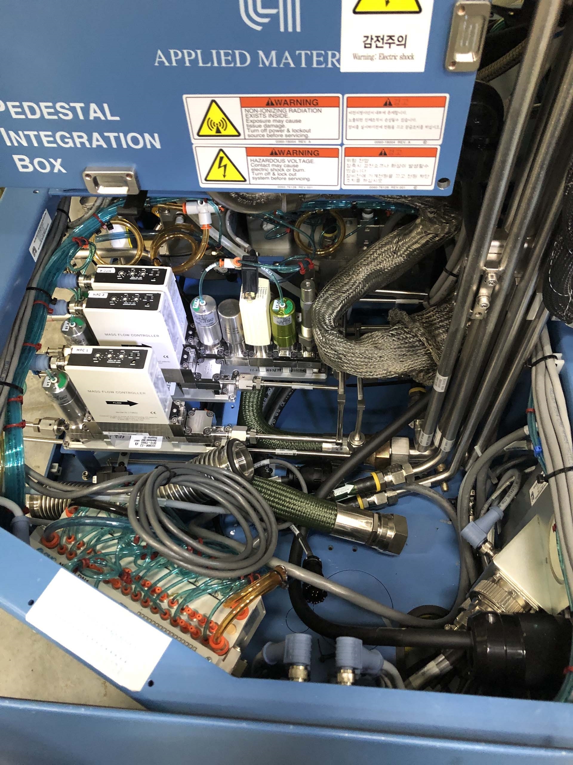 Foto Verwendet AMAT / APPLIED MATERIALS Chamber for Endura II Zum Verkauf