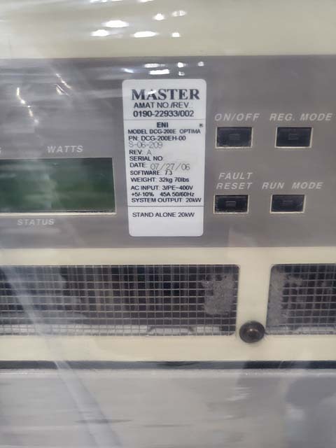 Photo Used AMAT / APPLIED MATERIALS Endura II For Sale