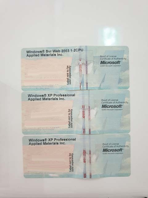 Photo Used AMAT / APPLIED MATERIALS Endura II For Sale