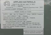사진 사용됨 AMAT / APPLIED MATERIALS Endura II 판매용