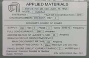 사진 사용됨 AMAT / APPLIED MATERIALS Endura II 판매용