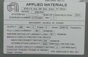 사진 사용됨 AMAT / APPLIED MATERIALS Endura II 판매용