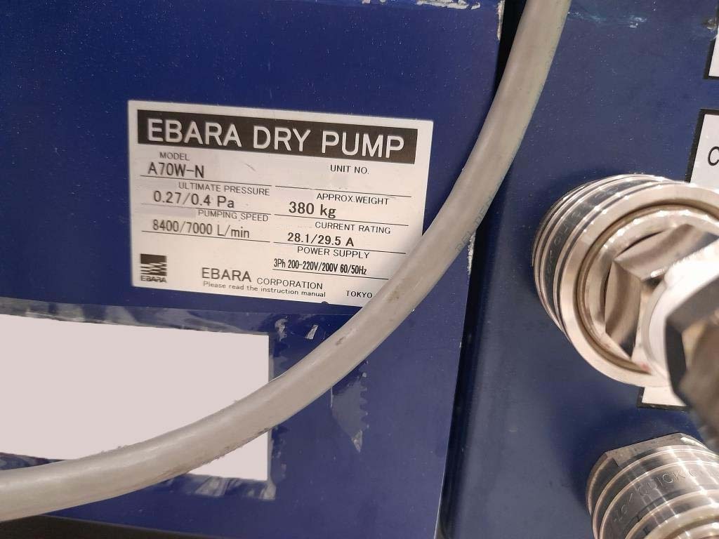 사진 사용됨 AMAT / APPLIED MATERIALS Endura II 판매용