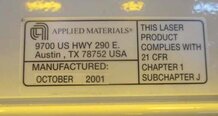 Photo Utilisé AMAT / APPLIED MATERIALS Endura SL À vendre