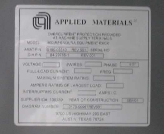 Photo Utilisé AMAT / APPLIED MATERIALS Endura SL À vendre