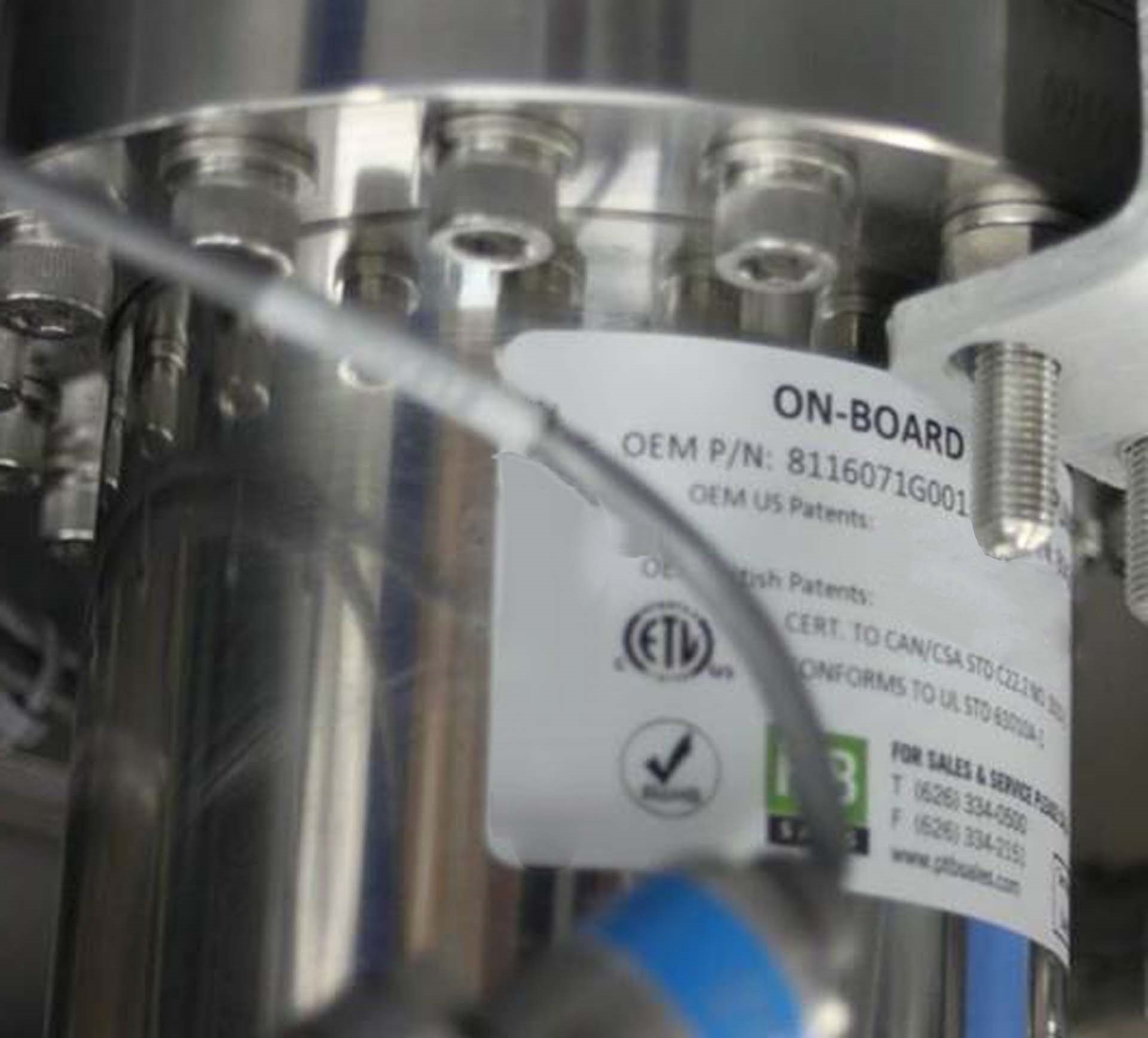 Photo Used AMAT / APPLIED MATERIALS IMP Vectra chamber for Endura For Sale