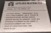 Photo Utilisé AMAT / APPLIED MATERIALS EP 17700 À vendre