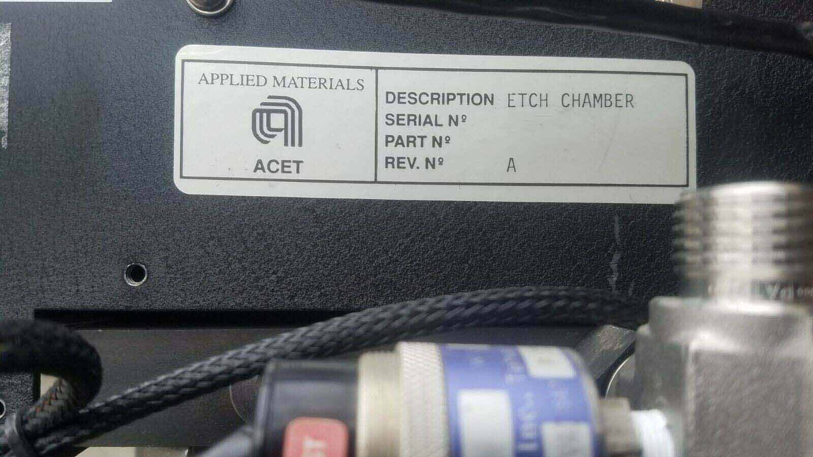 사진 사용됨 AMAT / APPLIED MATERIALS Etch chamber for P5000 판매용