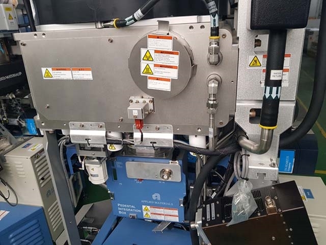 Photo Used AMAT / APPLIED MATERIALS EXTENSA Ti PVD Chamber for Endura II For Sale