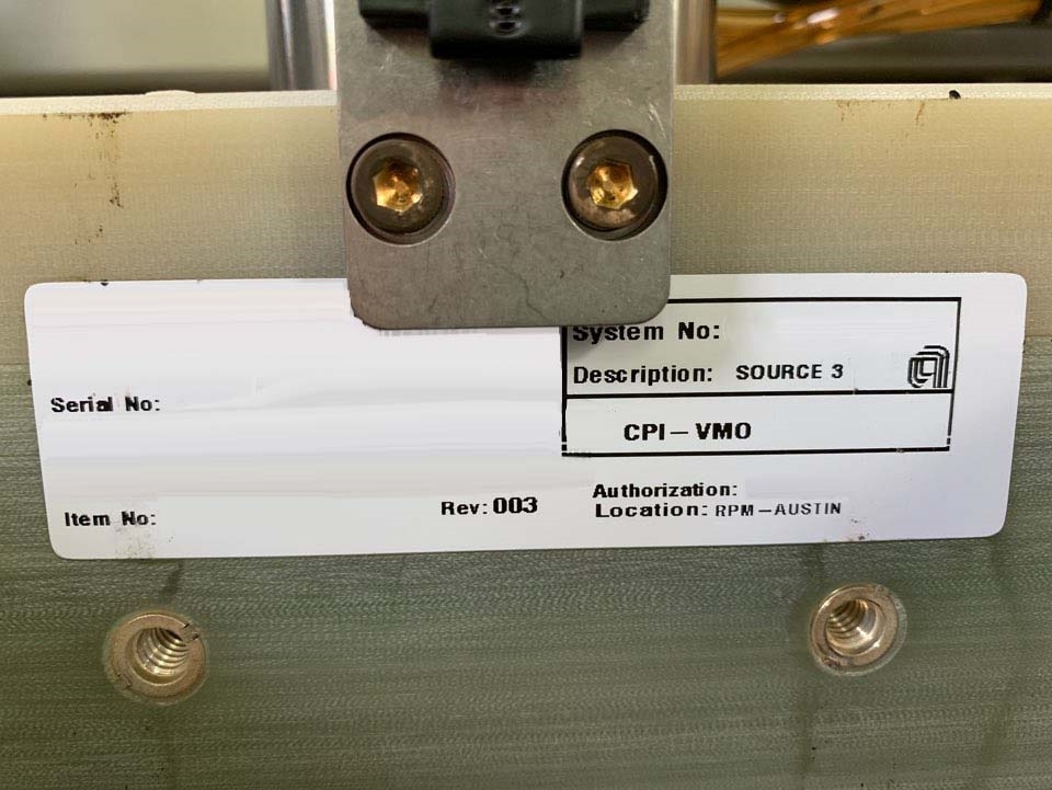 Photo Used AMAT / APPLIED MATERIALS Extensa TTN chamber for Endura II For Sale