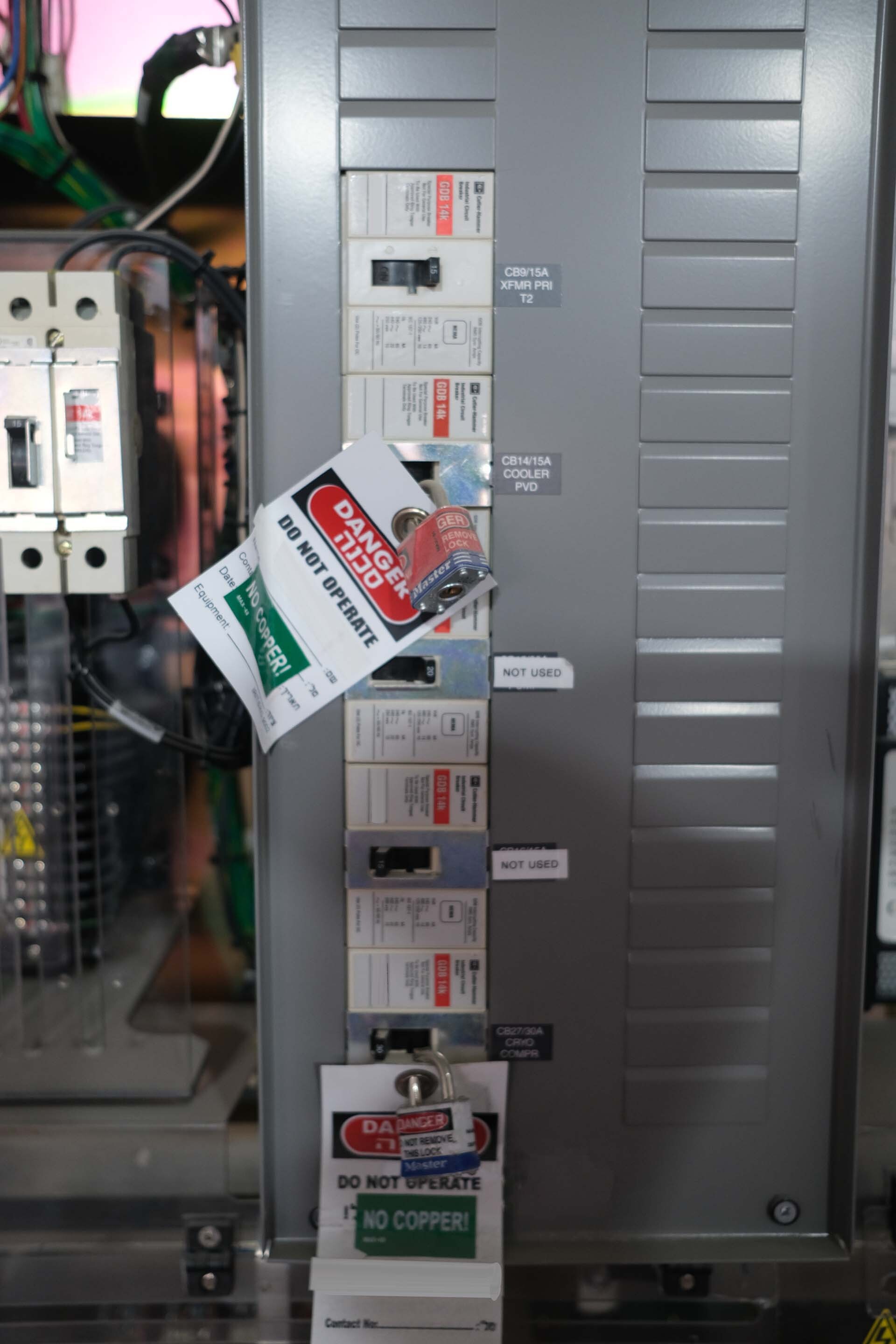 AMAT / APPLIED MATERIALS Fuse box for Endura Used for sale price