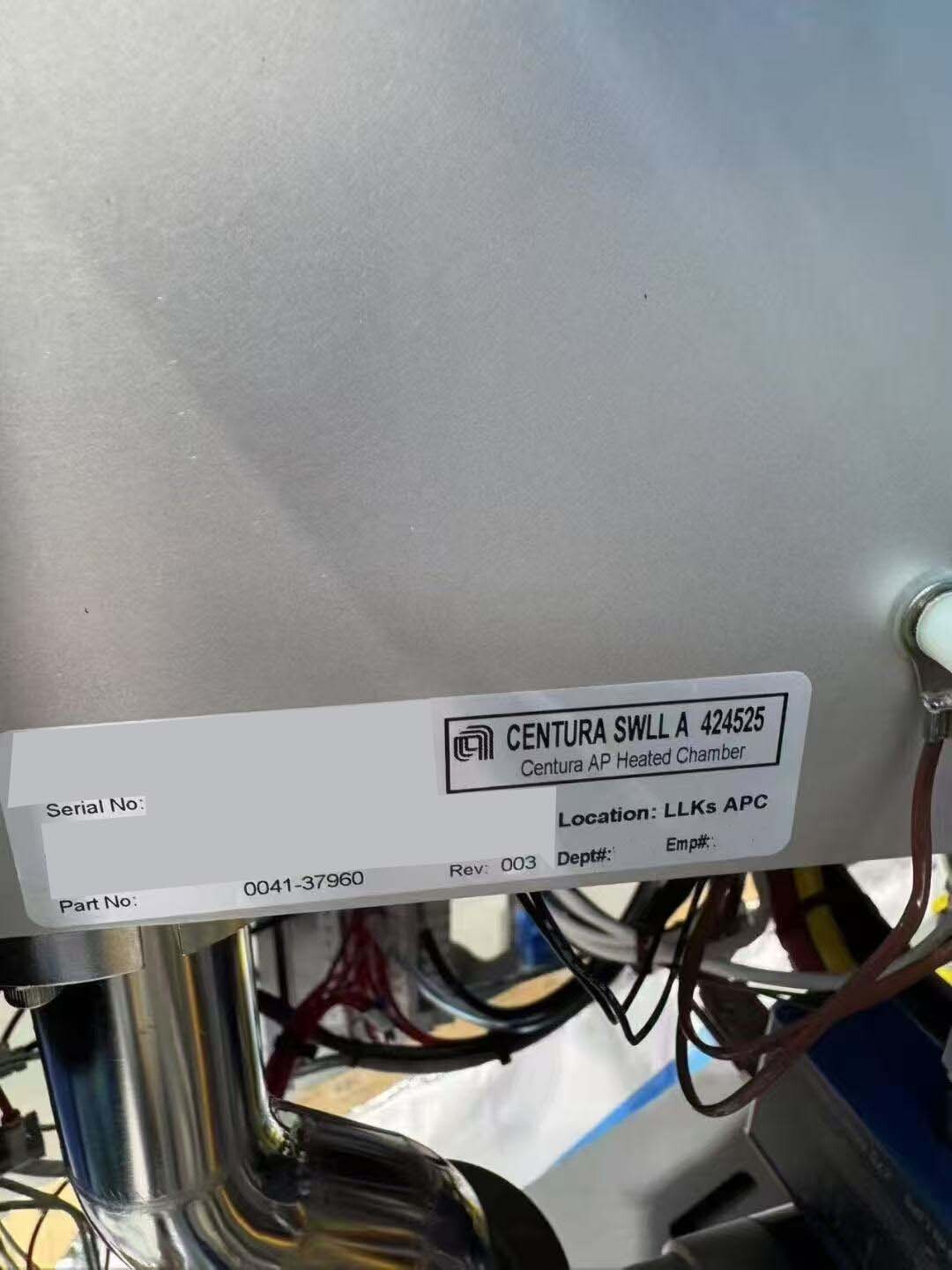 Photo Used AMAT / APPLIED MATERIALS G5 For Sale