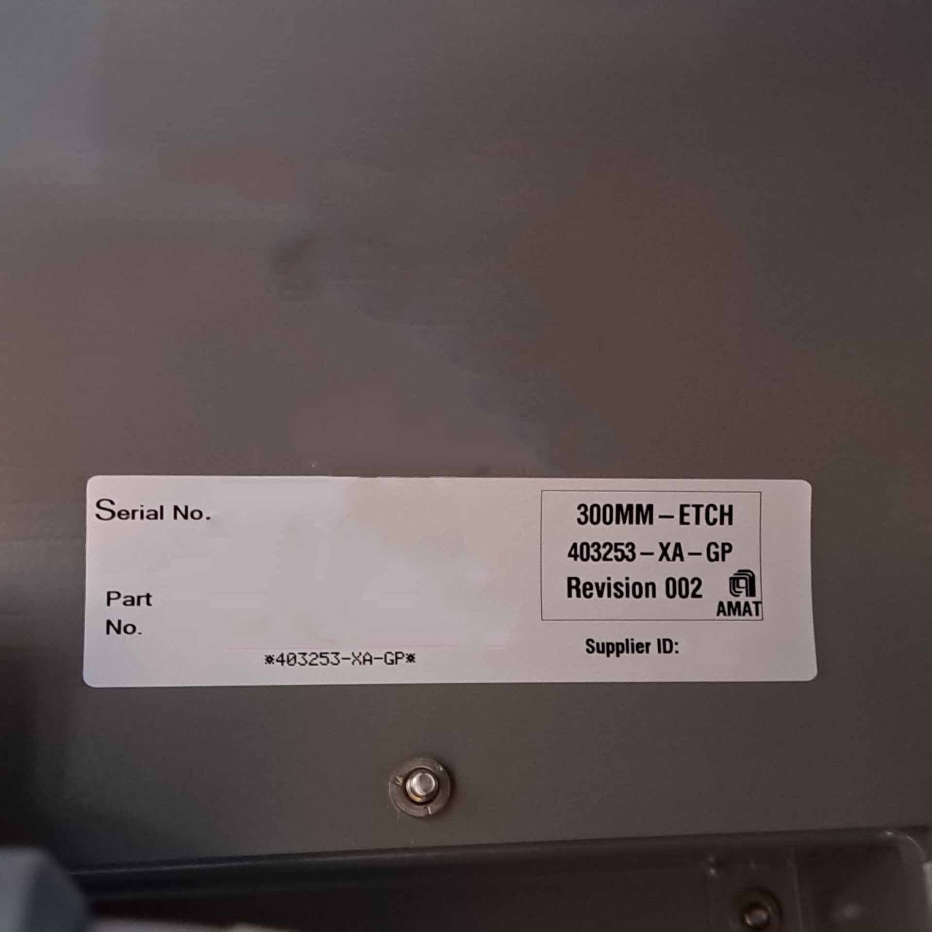 Photo Used AMAT / APPLIED MATERIALS Gas box for Centura DPS II For Sale