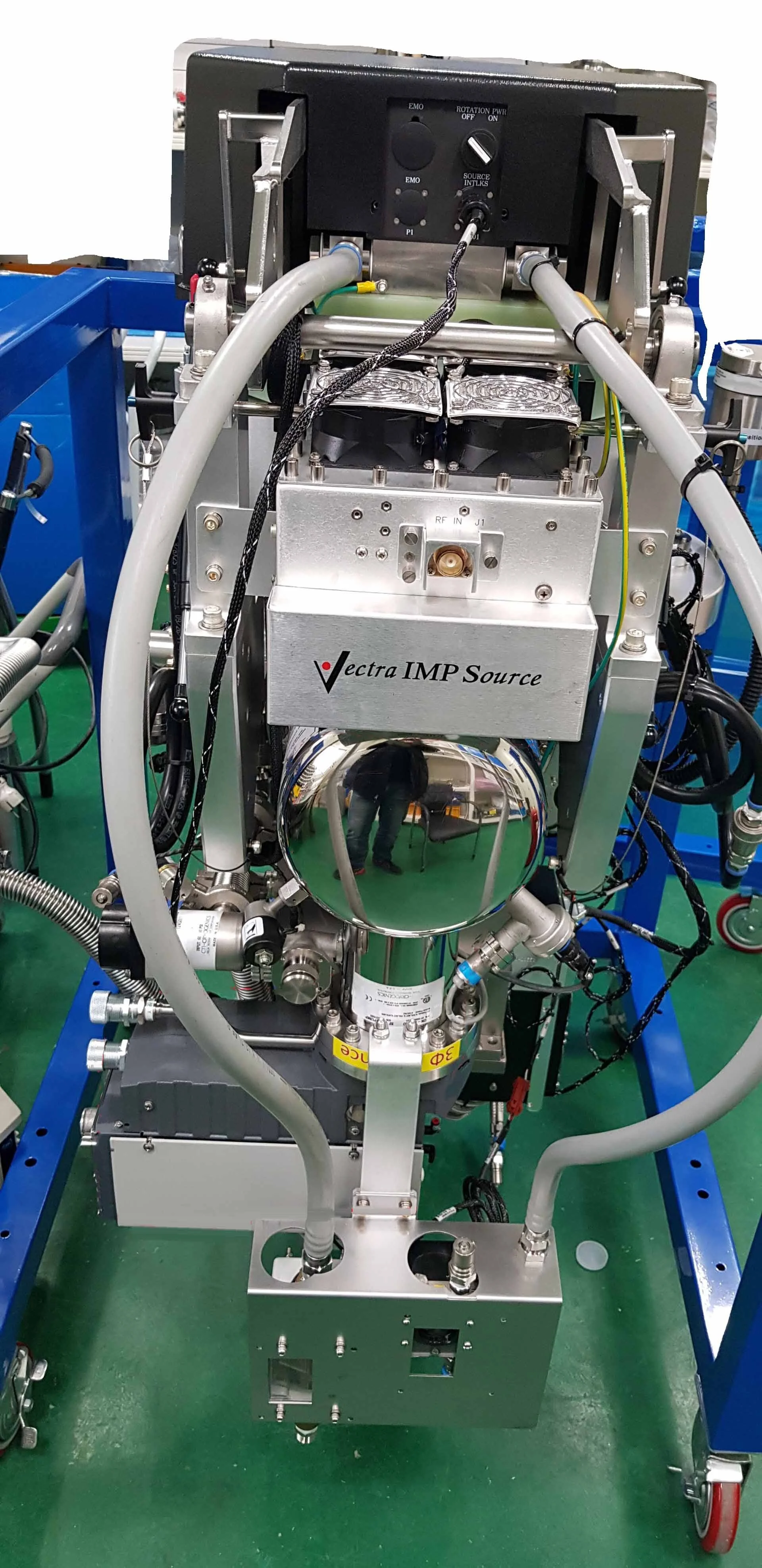 AMAT / APPLIED MATERIALS IMP Vectra chambers for Endura 부속 판매 가격 #9390349에  사용됨 > CAE에서 구매