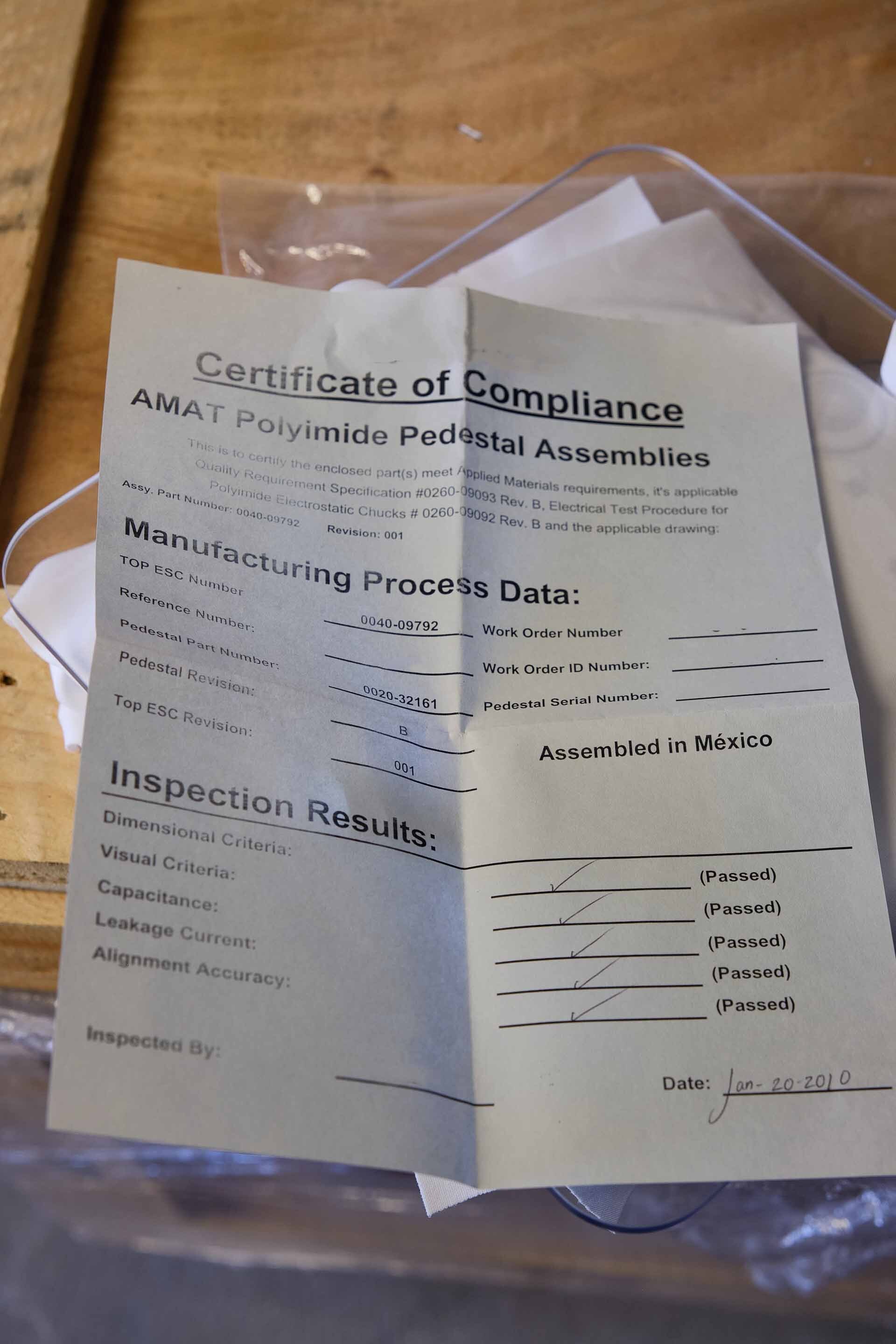 Photo Used AMAT / APPLIED MATERIALS Lot of spare parts and boards For Sale