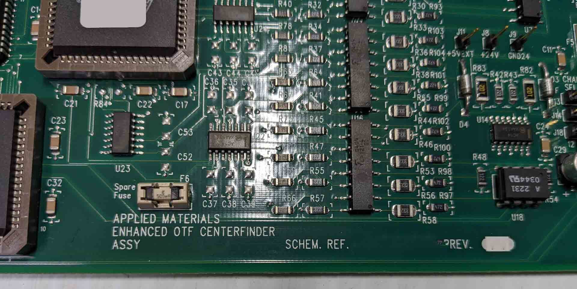 Photo Used AMAT / APPLIED MATERIALS Lot of boards For Sale